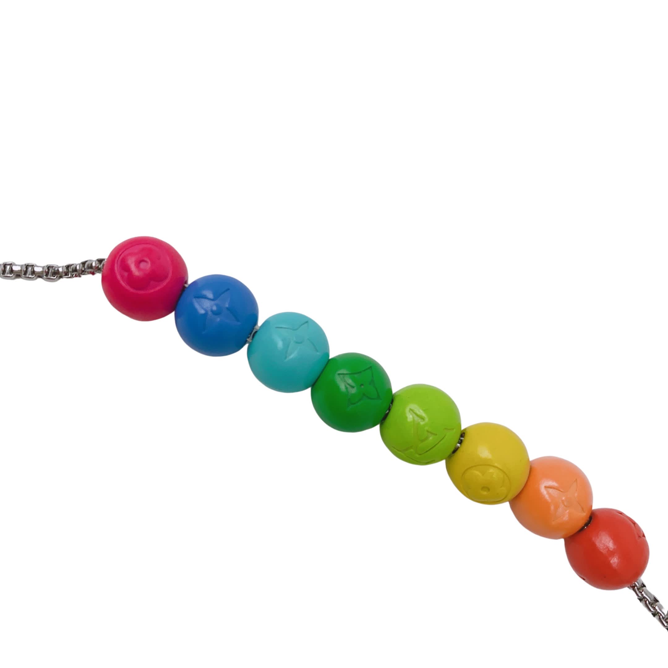 Louis Vuitton Rainbow Beaded Bracelet-M0934A